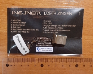 PenDrive   "Lomir Zingen"   
(USB memory stick  /  FlashDrive)