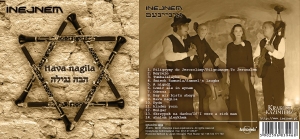 Płyta CD    "Hava Nagila"       
(CD-disk)