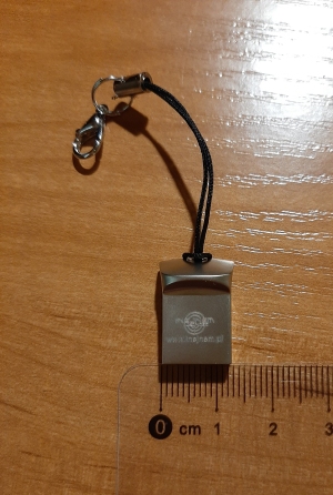 PenDrive   "Lomir Zingen"   
(USB memory stick  /  FlashDrive)