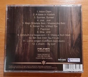 Płyta CD     "Lomir Zingen" 
(CD-disc)